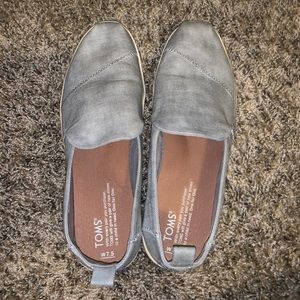 Classic deconstructed alpargata Toms